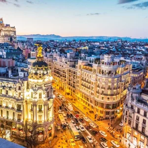 Pacote Espanha